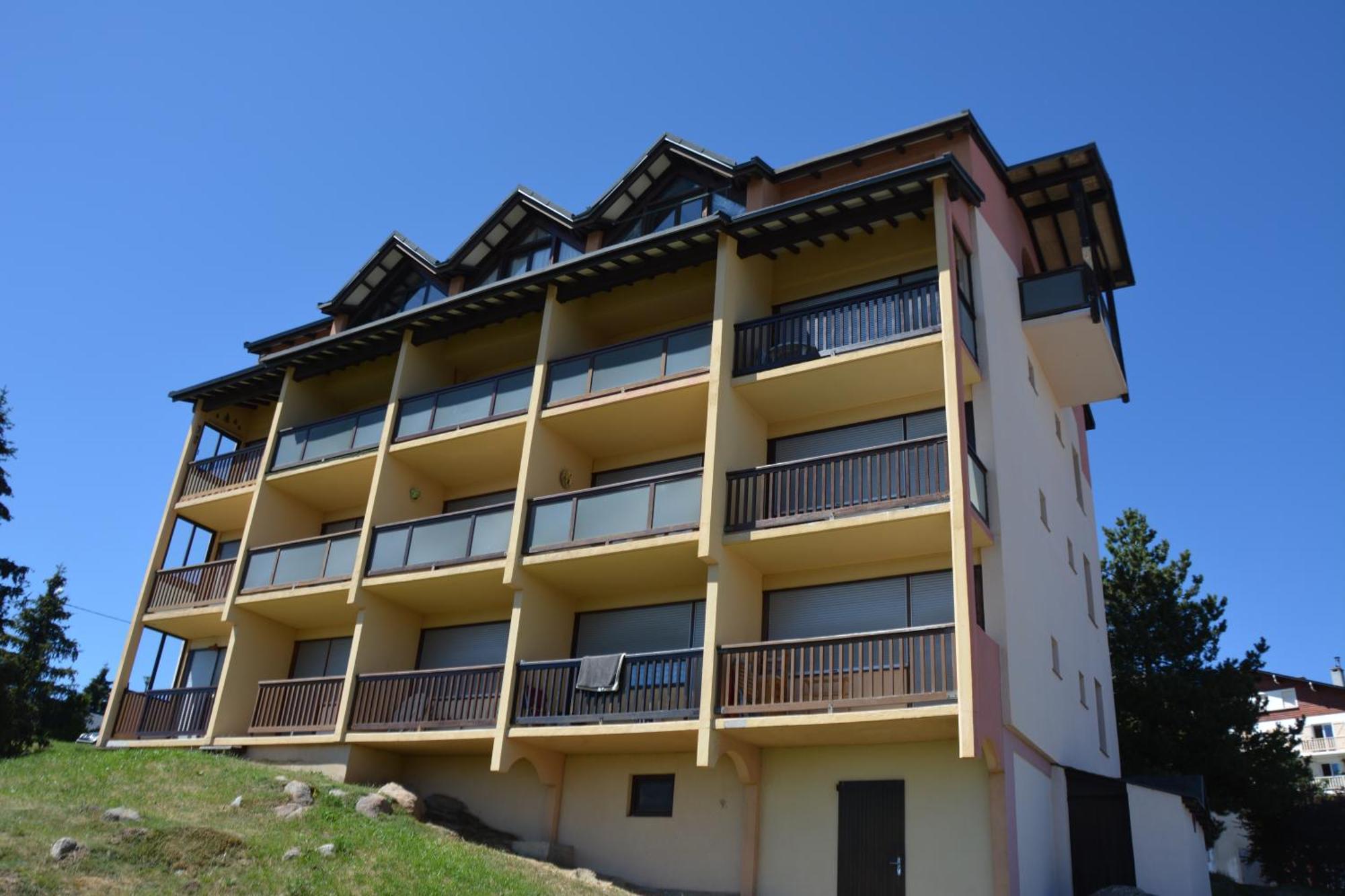 Residence Les Isards Studio Cabine Renove - Vue Montagne Font-Romeu-Odeillo-Via Εξωτερικό φωτογραφία