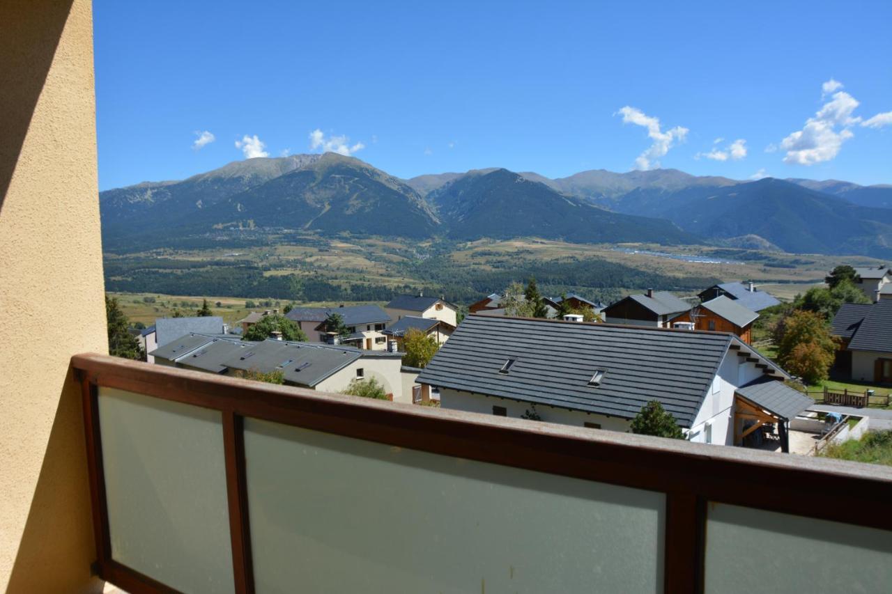 Residence Les Isards Studio Cabine Renove - Vue Montagne Font-Romeu-Odeillo-Via Εξωτερικό φωτογραφία