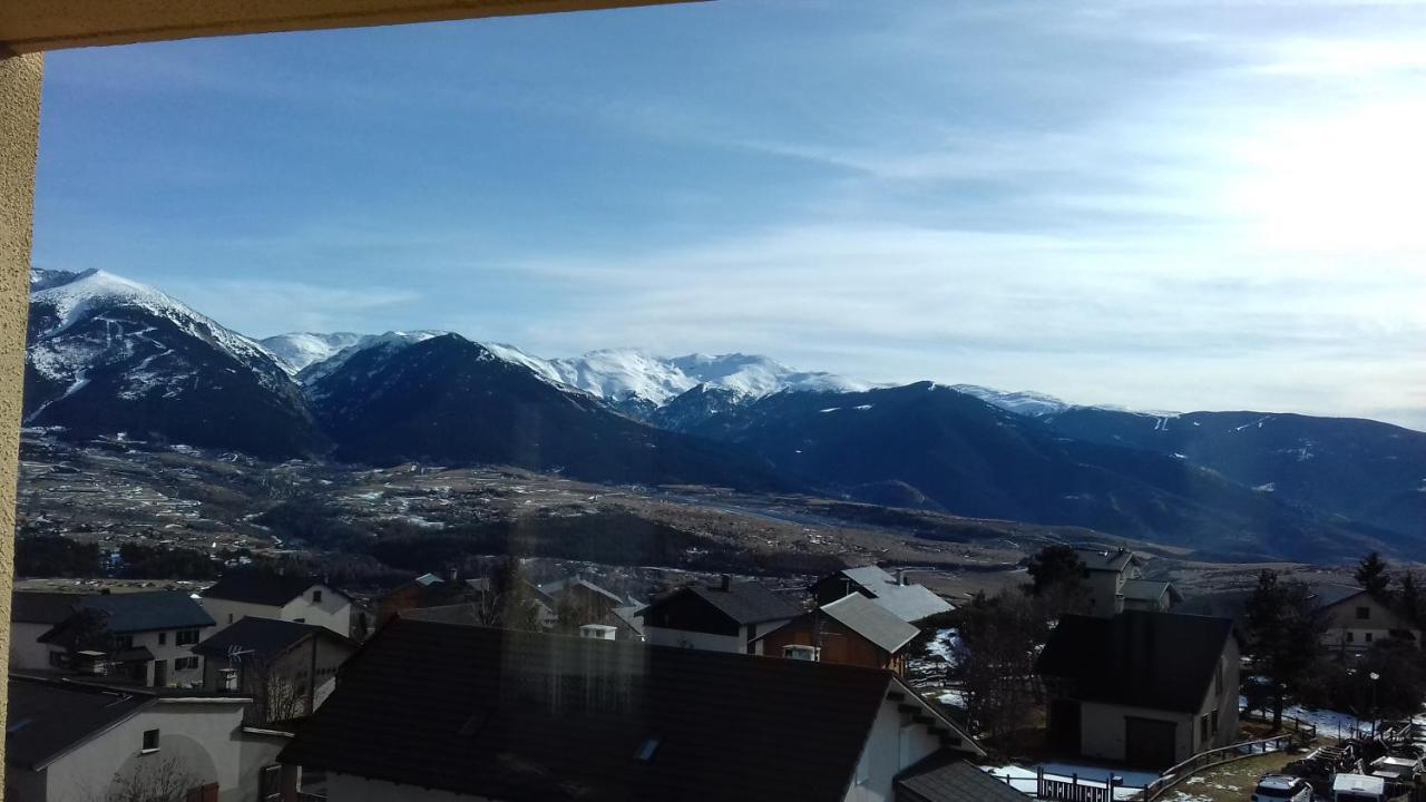 Residence Les Isards Studio Cabine Renove - Vue Montagne Font-Romeu-Odeillo-Via Εξωτερικό φωτογραφία