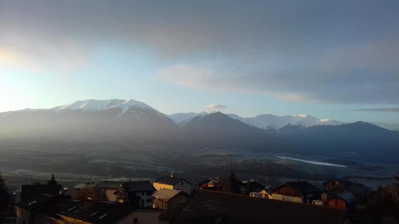 Residence Les Isards Studio Cabine Renove - Vue Montagne Font-Romeu-Odeillo-Via Εξωτερικό φωτογραφία