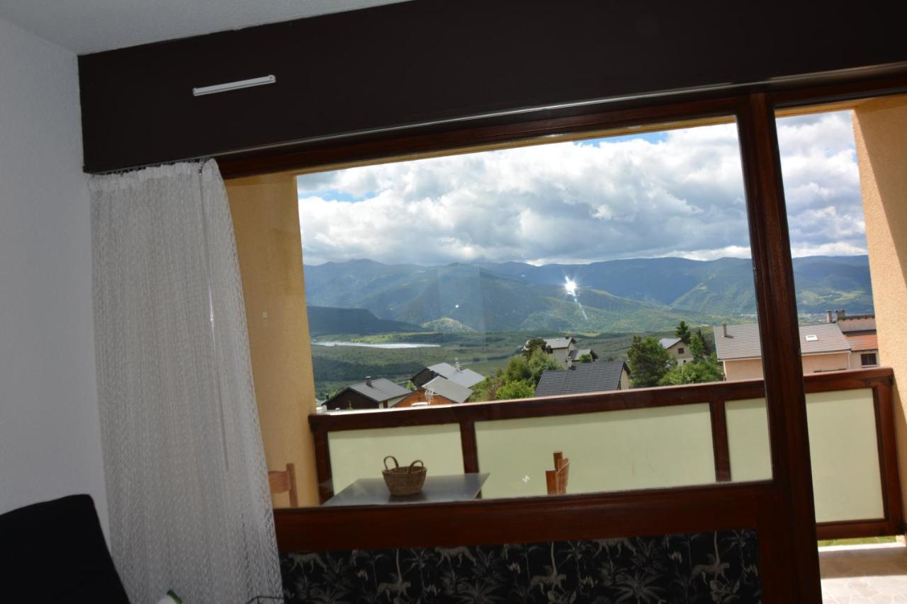Residence Les Isards Studio Cabine Renove - Vue Montagne Font-Romeu-Odeillo-Via Εξωτερικό φωτογραφία