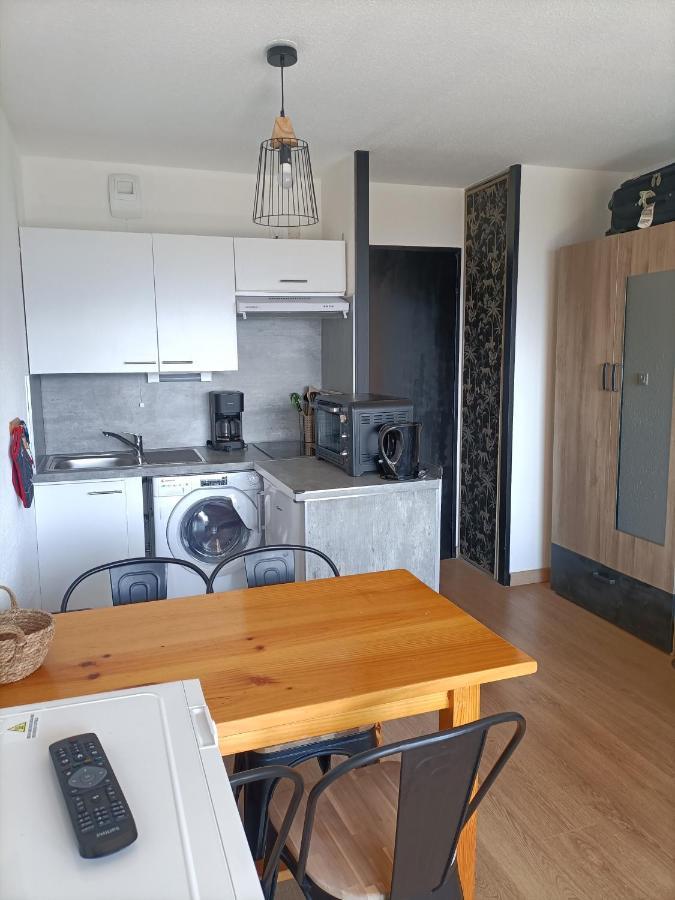 Residence Les Isards Studio Cabine Renove - Vue Montagne Font-Romeu-Odeillo-Via Εξωτερικό φωτογραφία