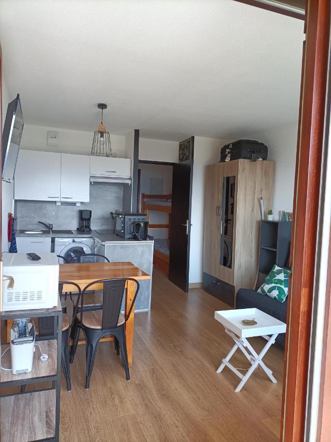 Residence Les Isards Studio Cabine Renove - Vue Montagne Font-Romeu-Odeillo-Via Εξωτερικό φωτογραφία