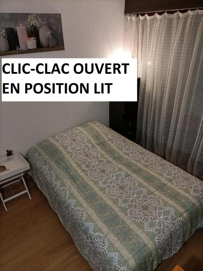 Residence Les Isards Studio Cabine Renove - Vue Montagne Font-Romeu-Odeillo-Via Εξωτερικό φωτογραφία