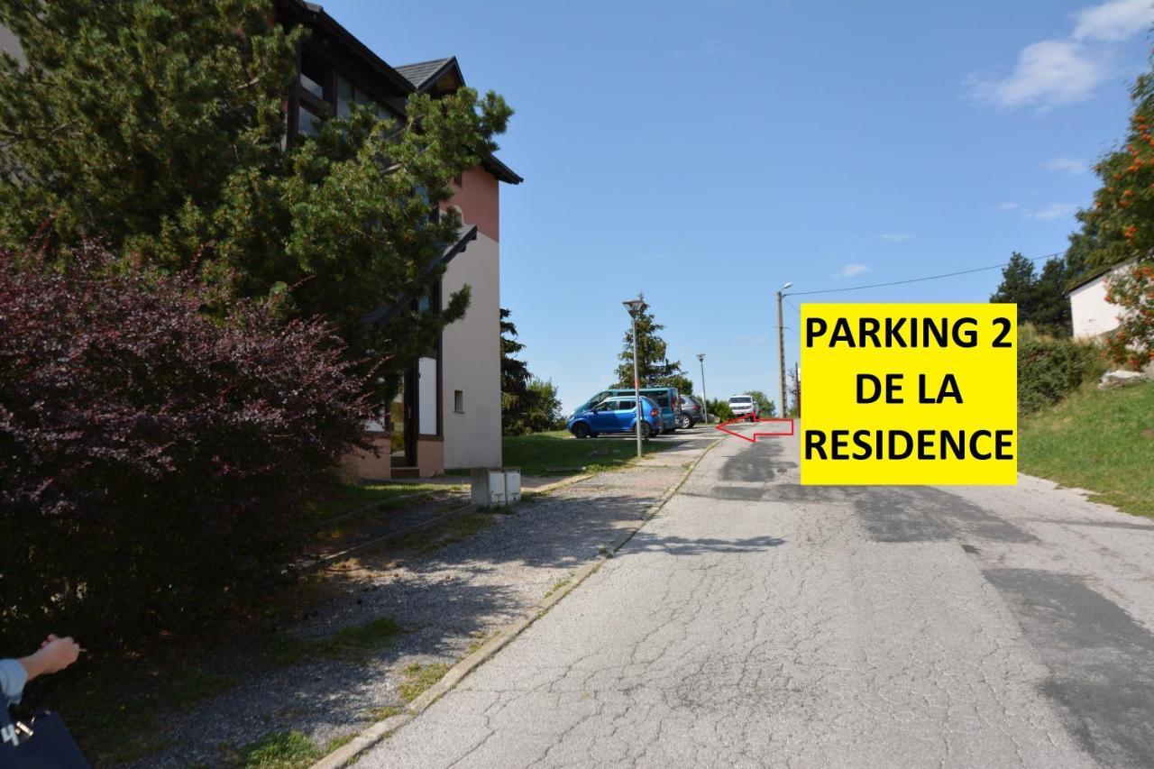 Residence Les Isards Studio Cabine Renove - Vue Montagne Font-Romeu-Odeillo-Via Εξωτερικό φωτογραφία