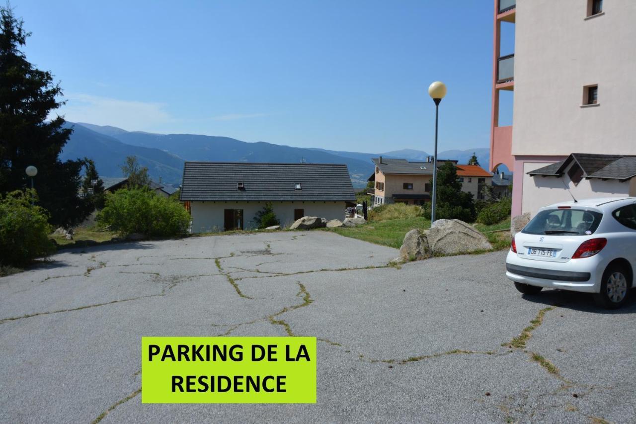 Residence Les Isards Studio Cabine Renove - Vue Montagne Font-Romeu-Odeillo-Via Εξωτερικό φωτογραφία