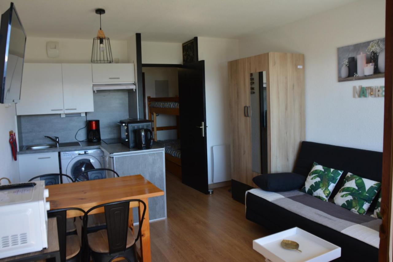 Residence Les Isards Studio Cabine Renove - Vue Montagne Font-Romeu-Odeillo-Via Εξωτερικό φωτογραφία
