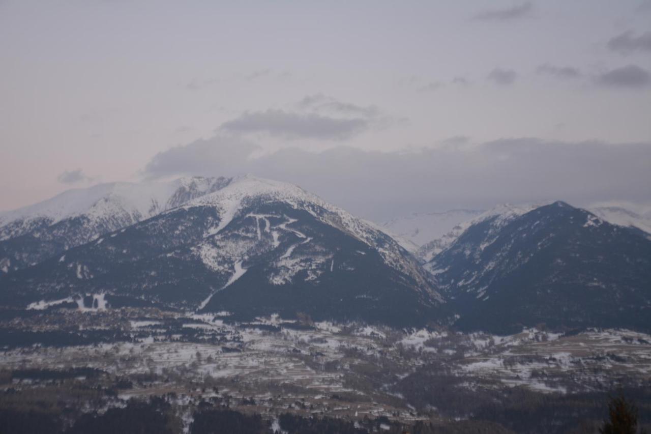 Residence Les Isards Studio Cabine Renove - Vue Montagne Font-Romeu-Odeillo-Via Εξωτερικό φωτογραφία