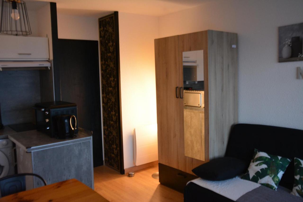 Residence Les Isards Studio Cabine Renove - Vue Montagne Font-Romeu-Odeillo-Via Εξωτερικό φωτογραφία