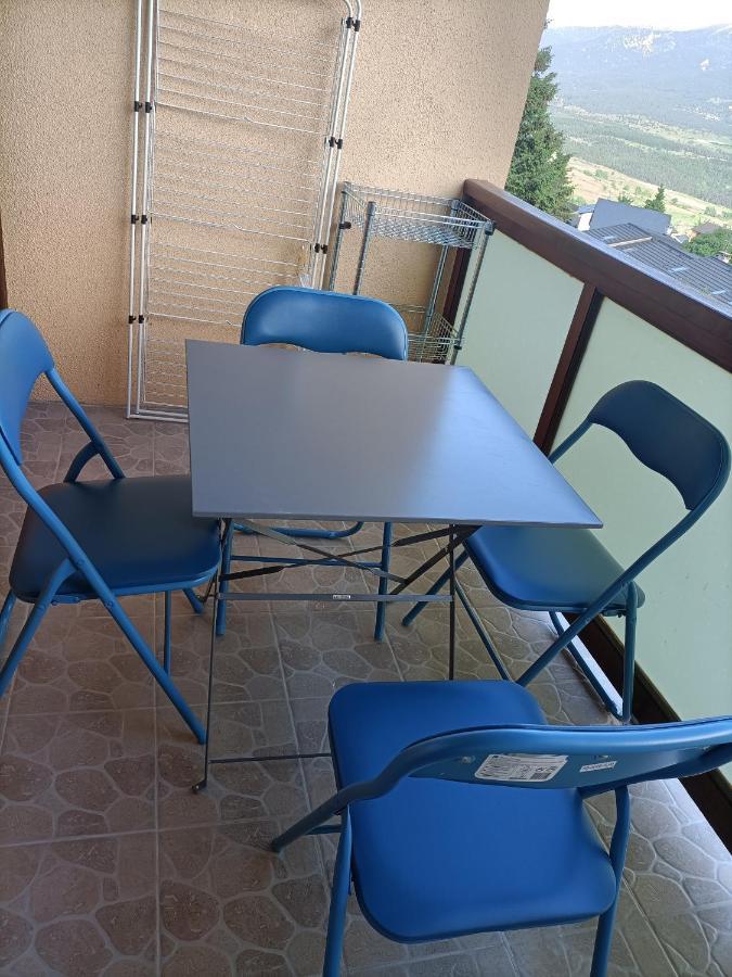 Residence Les Isards Studio Cabine Renove - Vue Montagne Font-Romeu-Odeillo-Via Εξωτερικό φωτογραφία